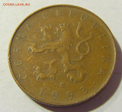 10 крон 1993 Чехия №1 21.09.2021 22:00 МСК - CIMG2725.JPG