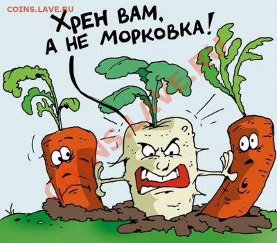 alexandr63 - 600 Шесть соток - Почётный земледелец - хрен, а не морковка