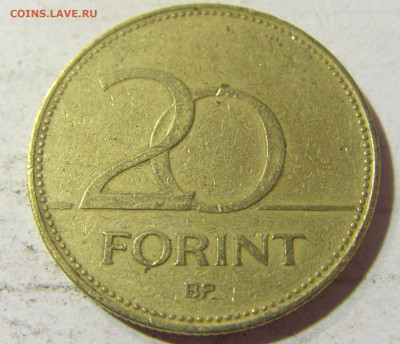 20 форинтов 1994 Венгрия №1 22.09.2021 22:00 МСК - CIMG3095.JPG