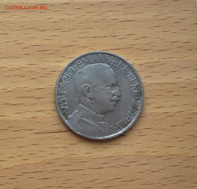 Италия 2 лиры 1925 - IMG_0451.JPG