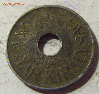 20 филлеров 1943 Венгрия №1 22.09.2021 22:00 МСК - CIMG3174.JPG