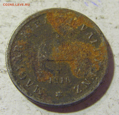 2 филлера 1918 Венгрия №1 22.09.2021 22:00 МСК - CIMG3222.JPG