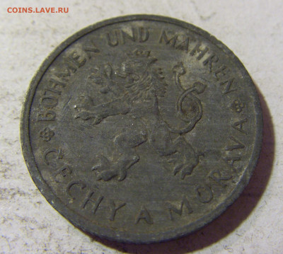 1 крона 1942 Богемия и Моравия №1 22.09.2021 22:00 МСК - CIMG3282.JPG