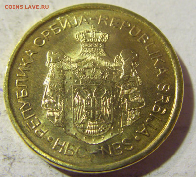 1 динар 2019 Сербия UNC №1 22.09.2021 22:00 МСК - CIMG3310.JPG