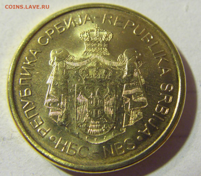 1 динар 2019 Сербия UNC №2 22.09.2021 22:00 МСК - CIMG3314.JPG