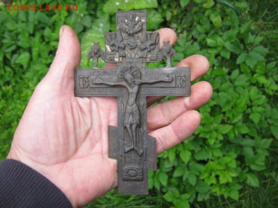 Крест. Распятие с херувимами. Большой. До 19.09.2021г. - IMG_1659.JPG