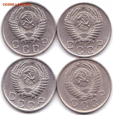10 коп 1953-55-56-57гг. до 19.09.21. 22-00 Мск - 1168742786_101953-55-56-57.(2).b8370b410ba8a9bb3acbba12d7b0e06f