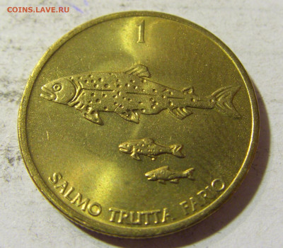 1 толар 1995 Словения №1 22.09.2021 22:00 МСК - CIMG3518.JPG