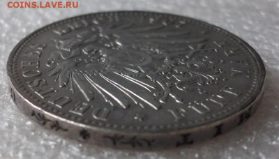Вюртемберг 5 марок 1907 год. - 020.JPG
