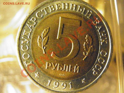 5 рублей Рыбный филин, серии "Красная книга". Короткий. - PA260006.JPG
