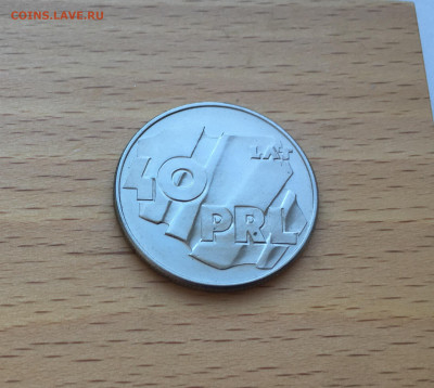 Польша 100 злотых 1984 40 лет образования ПНР - IMG_0581.JPG
