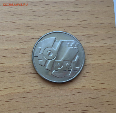 Польша 100 злотых 1984 40 лет образования ПНР - IMG_0578.JPG