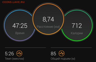 Кто-нибудь бегает? - Screenshot_20210917-164703_Connect