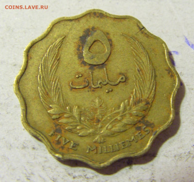 5 миллим 1965 Ливия №1 23.09.2021 22:00 МСК - CIMG3556.JPG