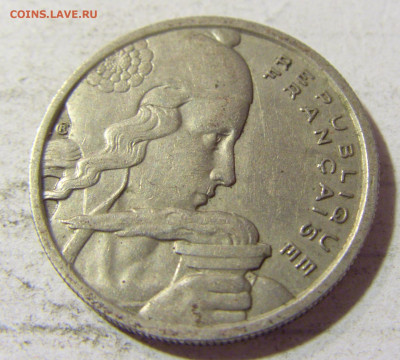 100 франков 1954 Франция №1 23.09.2021 22:00 МСК - CIMG3634.JPG