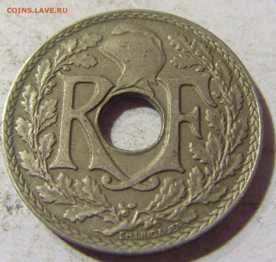 25 сантим 1923 Франция №1 23.09.2021 22:00 МСК - CIMG3650.JPG
