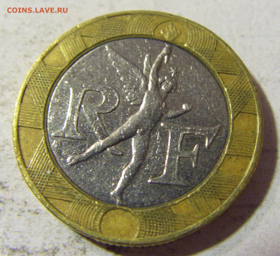 10 франков 1990 Франция №1 23.09.2021 22:00 МСК - CIMG3662.JPG