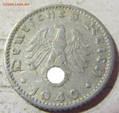 50 пфеннигов 1940 D Германия №1 23.09.2021 22:00 МСК - CIMG3670.JPG