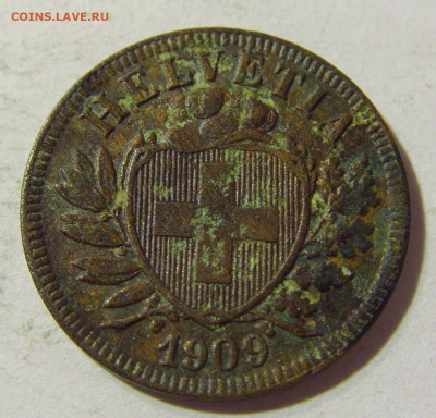 2 раппена 1909 Швейцария №1а 23.09.2021 22:00 МСК - CIMG0146.JPG