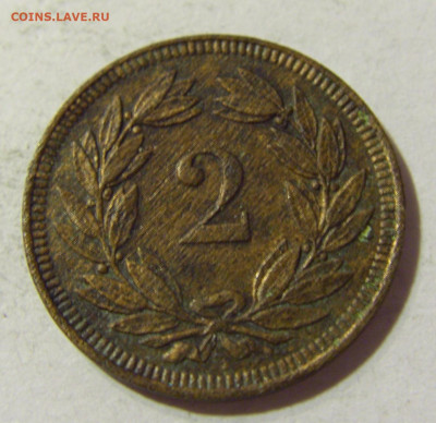 2 раппена 1909 Швейцария №1а 23.09.2021 22:00 МСК - CIMG0143.JPG