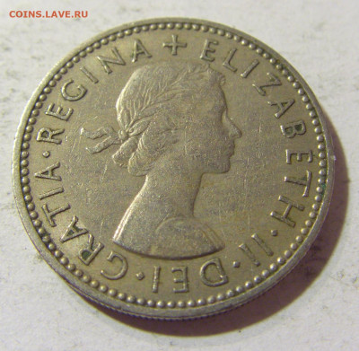 1 шиллинг 1954 англ. герб Англия №2а 23.09.2021 22:00 МСК - CIMG0274.JPG