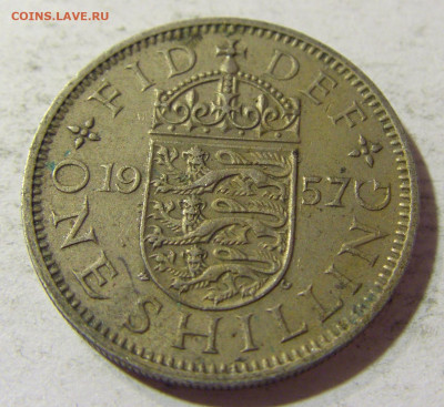 1 шиллинг 1957 англ. герб Англия №1а 23.09.2021 22:00 МСК - CIMG0288.JPG