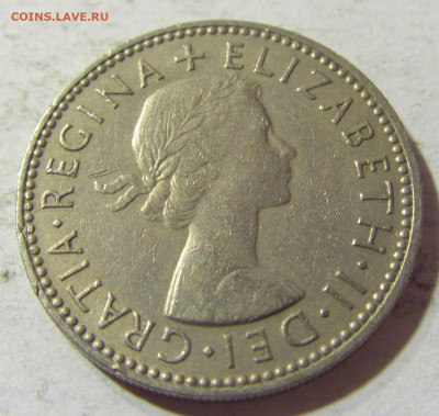 1 шиллинг 1958 англ. герб Англия №1а 23.09.2021 22:00 МСК - CIMG0294.JPG