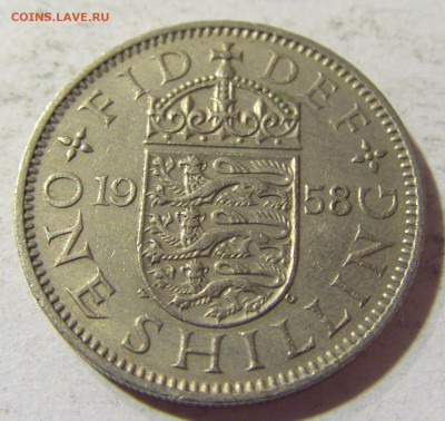 1 шиллинг 1958 англ. герб Англия №1а 23.09.2021 22:00 МСК - CIMG0292.JPG