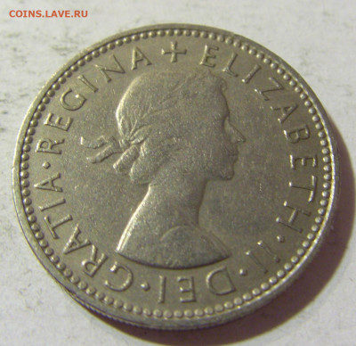 1 шиллинг 1963 англ. герб Англия №1а 23.09.2021 22:00 МСК - CIMG0318.JPG