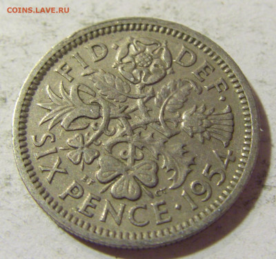 6 пенсов 1954 Англия №1а 23.09.2021 22:00 МСК - CIMG0324.JPG