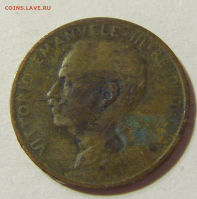 1 чентезимо 1913 Италия №1а 23.09.2021 22:00 МС - CIMG8847.JPG