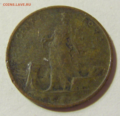 1 чентезимо 1913 Италия №1а 23.09.2021 22:00 МС - CIMG8845.JPG