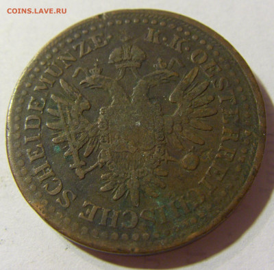 3 крейцера 1851 В Австрия №1а 23.09.2021 22:00 МСК - CIMG8875.JPG