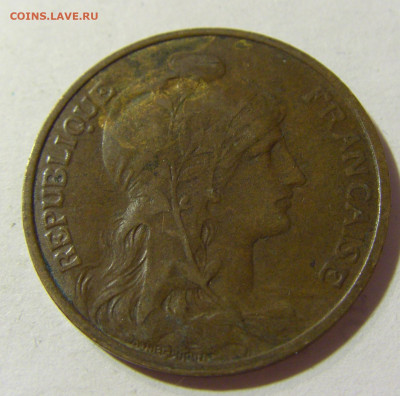 10 сантим 1915 Франция №1а 23.09.2021 22:00 МСК - CIMG8903.JPG