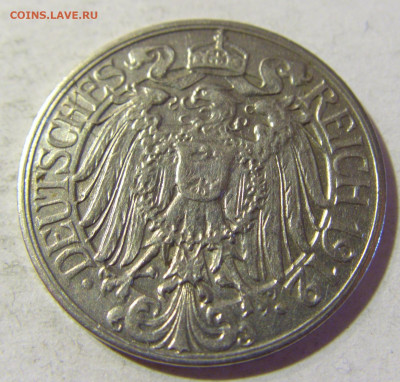 25 пфеннигов 1912 D Германия №1а 23.09.2021 22:00 МСК - CIMG9528.JPG
