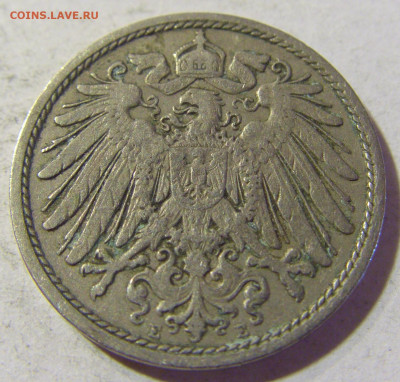 10 пфеннигов 1904 Е Германия №1а 23.09.2021 22:00 МСК - CIMG9544.JPG