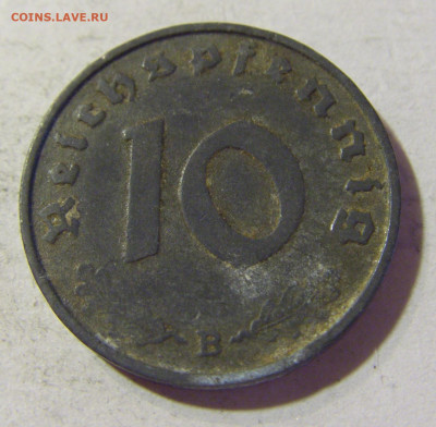 10 пфеннигов 1942 В Германия №1а 23.09.2021 22:00 МСК - CIMG9582.JPG