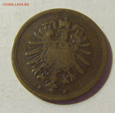 1 пфенниг 1875 F Германия №1а 23.09.2021 22:00 МСК - CIMG9632.JPG