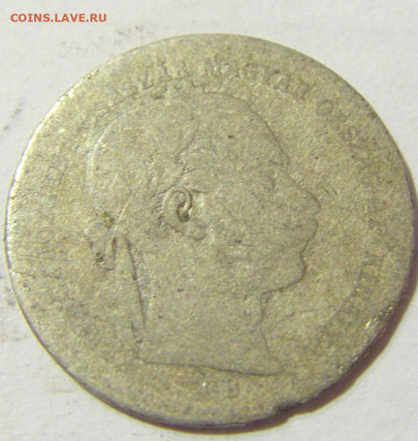 10 крейцеров 1869 Австрия (потертая) №1 23.09.2021 22:00 МСК - CIMG3828.JPG