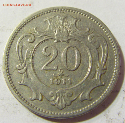 20 гелеров 1911 Австрия №1 23.09.2021 22:00 МСК - CIMG3838.JPG