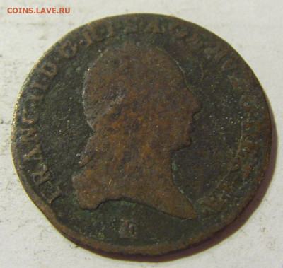 1 крейцер 1800 Е Австрия (потертая) №1 23.09.2021 22:00 МСК - CIMG3936.JPG