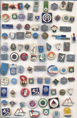 Значки разные СПОРТ по 10р - 8k