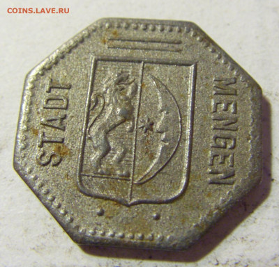 Нотгельд 5 пф 1918 Пфорцхайм №6 24.09.2021 22:00 МСК - CIMG4011.JPG