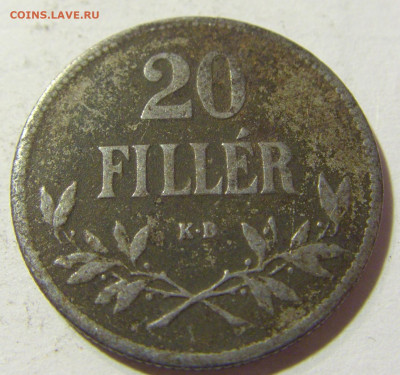 20 филлеров 1916 Венгрия №2л 24.09.21 22:00 МСК - CIMG4131.JPG