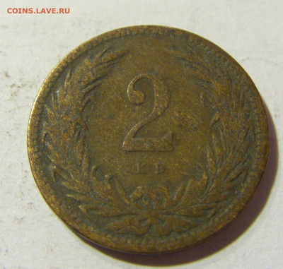 2 филлера 1905 Венгрия №1л 24.09.21 22:00 МСК - CIMG4167.JPG
