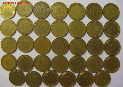 ФИКС! 1-50 пфенниг ФРГ 1950-1996 24.09.21 22:00 МСК - CIMG4434.JPG
