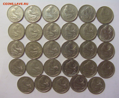 ФИКС! 1-50 пфенниг ФРГ 1950-1996 24.09.21 22:00 МСК - CIMG4409.JPG
