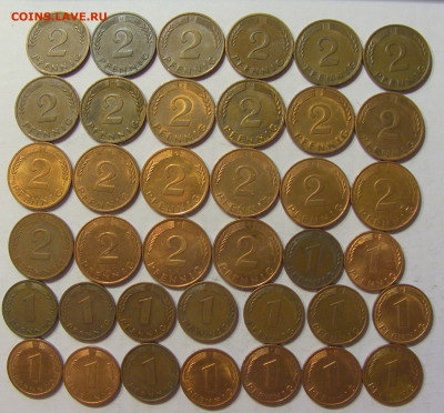 ФИКС! 1-50 пфенниг ФРГ 1950-1996 24.09.21 22:00 МСК - CIMG4498.JPG