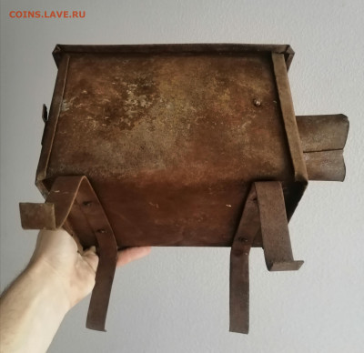 Печка маленькая старинная - 3