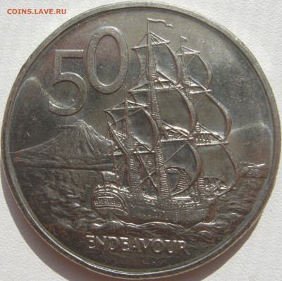 Новая Зеландия 50 центов 1988 барк Индевор до 24.09. 22:00 - IMG_3004.JPG